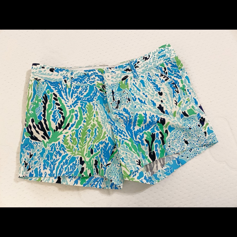 Lilly Pulitzer Callahan short Let’s Cha Cha
